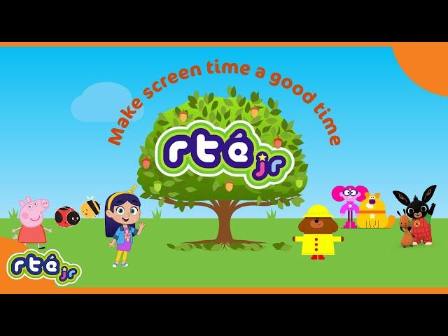 RTÉjr: Make Screen Time A Good Time!  | Promo | @RTÉjrOfficial