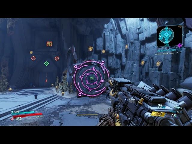 Activate Eridian runes The Demon in the Dark Borderlands 3