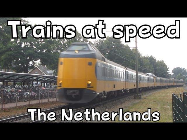 Trains at Speed The Netherlands