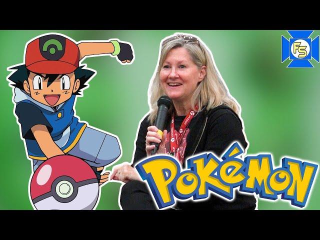 POKÉMON Panel Veronica Taylor – Baltimore Comic Con 2022