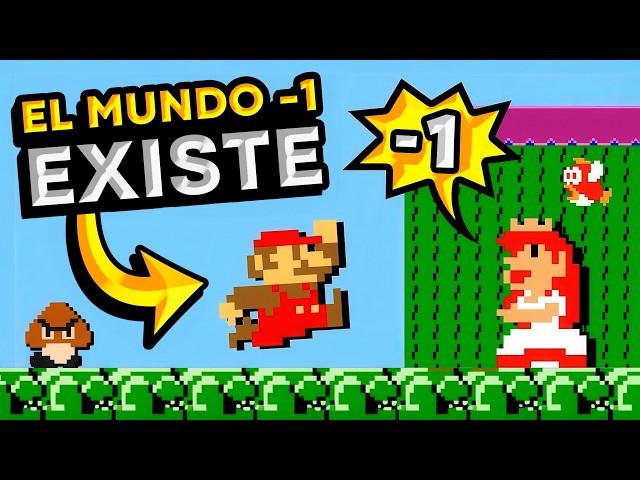 25 Secretos INCREÍBLES  Super Mario Bros (Curiosidades)