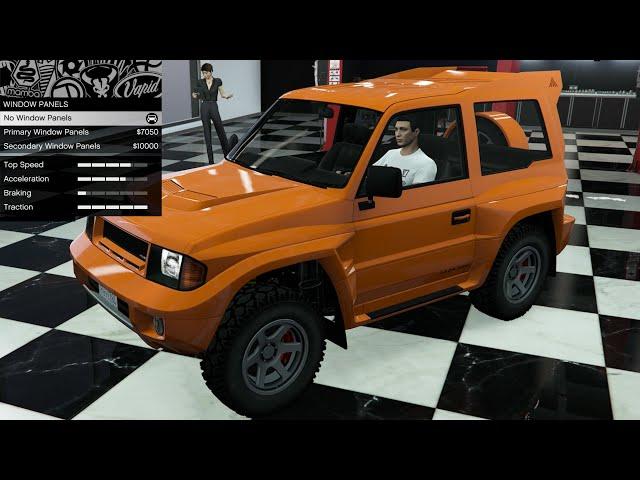 GTA 5 - DLC Vehicle Customization - Maibatsu MonstroCiti (Mitsubishi Pajero Evo)