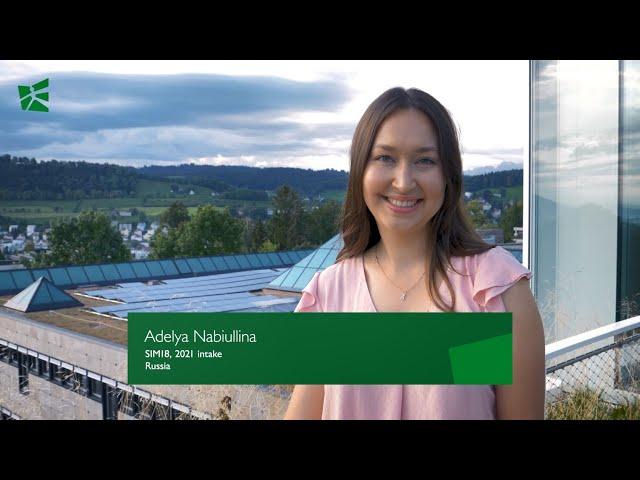 SIM Student Testimonial - Adelya Nabiullina, SIM18 (2021 intake)