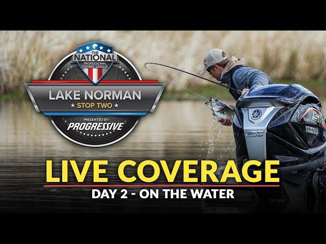 Day 2 Live - Progressive NPFL Stop #2 at Lake Norman