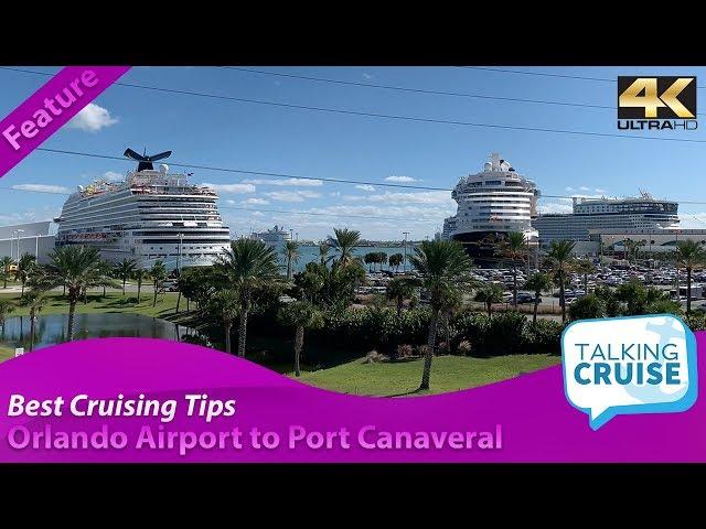 Best Cruising Tips: Best Way From Orlando Airport to Port Canaveral