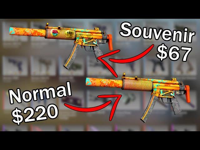 "Why are these Souvenir Skins so cheap?" | Heyzeus Clips