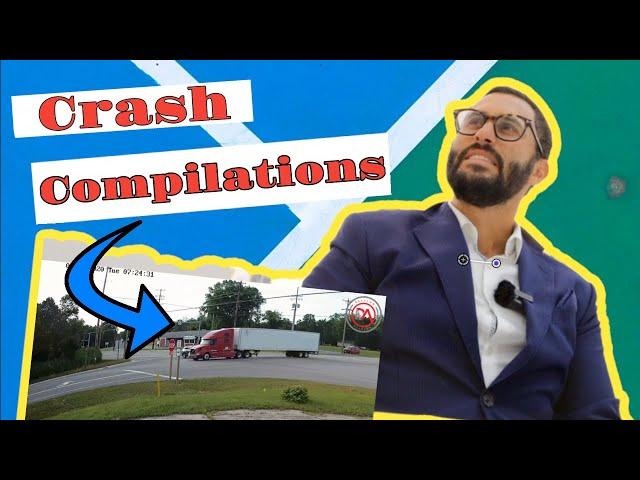 Lawyer Reacts To Car Crash Compilations!