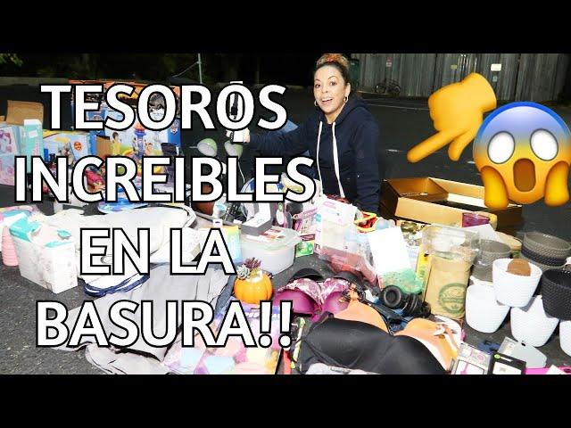 TESOROS INCREIBLES EN LA BASURA-Esto Es IncreibleWoW WoW-LO QUE TIRAN EN USA