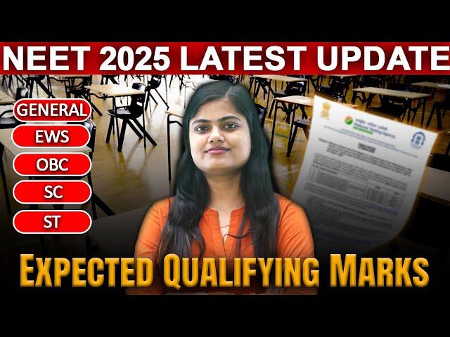 NEET 2025  Expected Cut-Off Predictions | Latest Updates & Category-Wise Analysis!! #neetug #nta