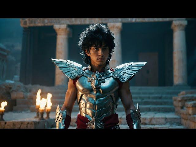 Los caballeros del zodiaco nuevo intro  con Ai live action trailer #saintseiya #knightsofthezodiac