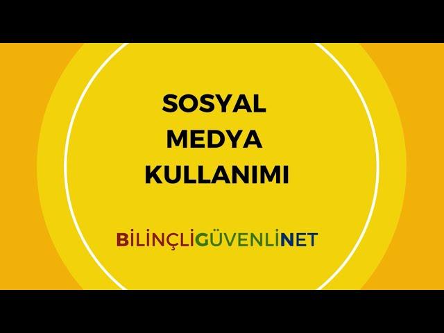 Sosyal Medya Kullanımı