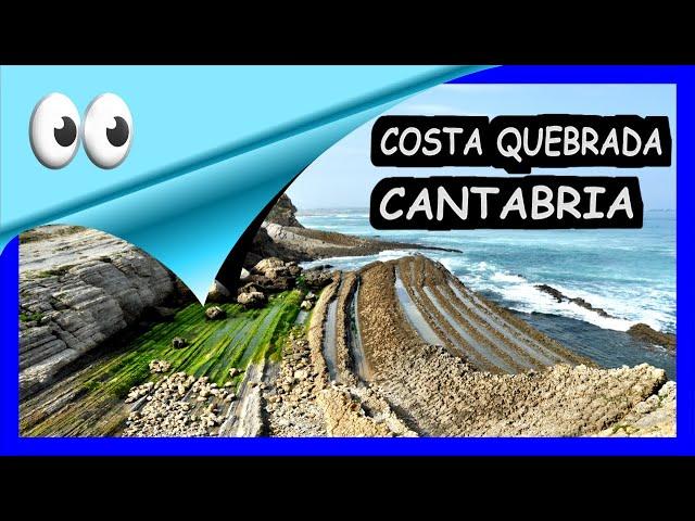 ​​Las 8 playas más bonitas que ver en CANTABRIA | ESPAÑA (COSTA QUEBRADA)