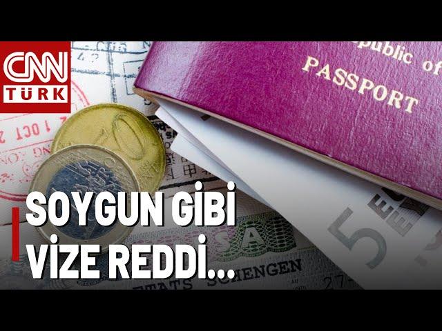 Vize Reddi 3 Kat Arttı, 13 Milyon Euro Buhar Oldu! Türkiye'nin Şengen Başvuruları Neden Ret Alıyor?