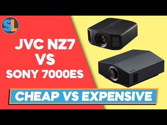 JVC NZ7 Projector Review vs Sony XW7000es 4K Projector