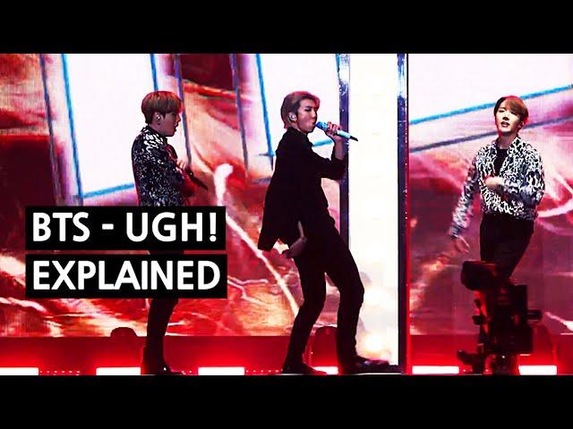 BTS - 욱 UGH! Explained by a Korean