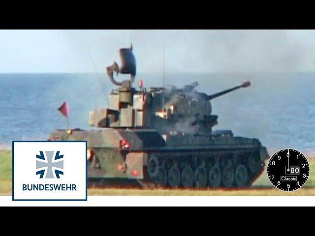 60 Sekunden CLASSIX | Der Flakpanzer Gepard | Bundeswehr