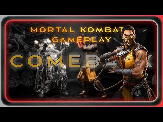 50 HP SCORPION COMEBACK!  - Mortal Kombat 1 Gameplay