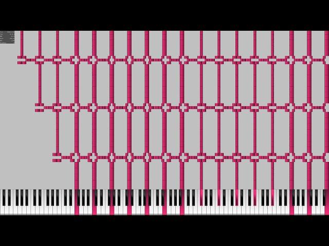 [Black MIDI] YTlau Noise Challenge 1.mid | ~ YTlau9487