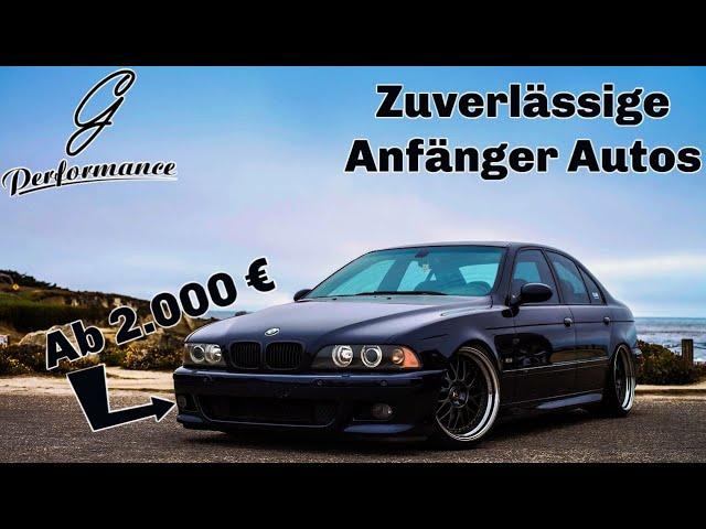 Günstige Anfänger Autos, die irgendwen bestimmt feucht machen | G Performance