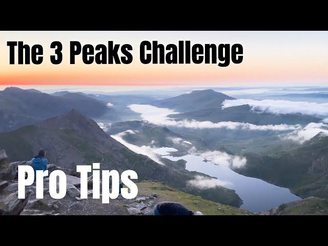 Master The 3 Peaks Challenge: Insider Tips For Conquering Ben Nevis, Scafell Pike and Yr Wyddfa