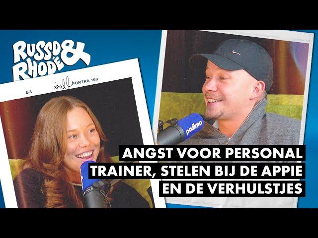 Angst voor personal trainer, stelen bij de Appie en de Verhulstjes | Russo & Rhodé