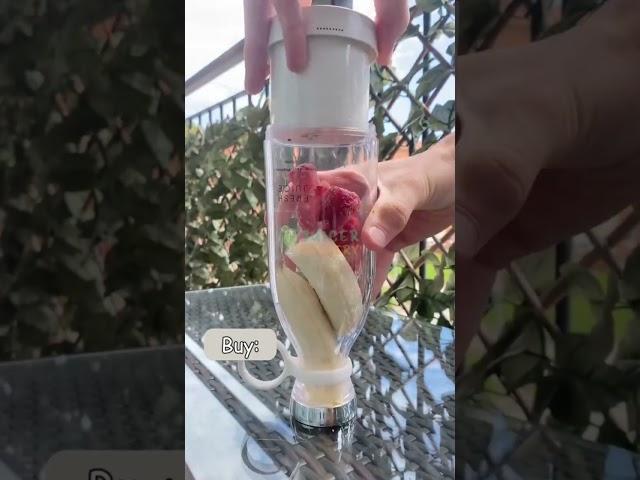 BlendOn Portable Blender - Effortless Smoothies On the Go!  #blendon #portableblender #matcha