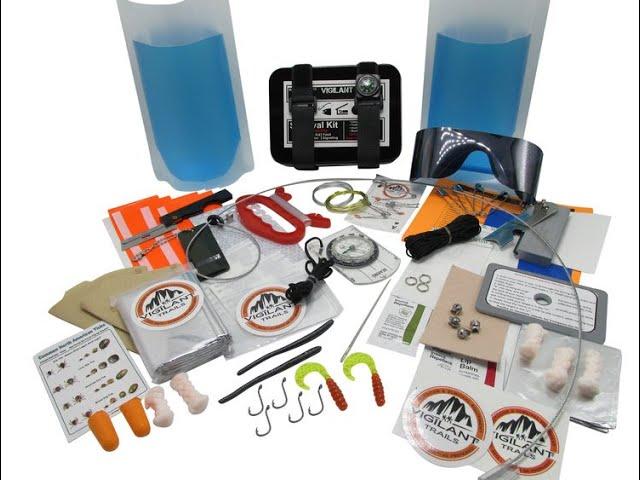 Vigilant Trails Venturer 215 Survival Kit