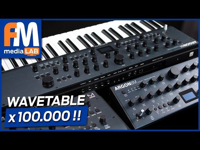 ARGON8 SERIES Modal Electronics (music, no talking voice)