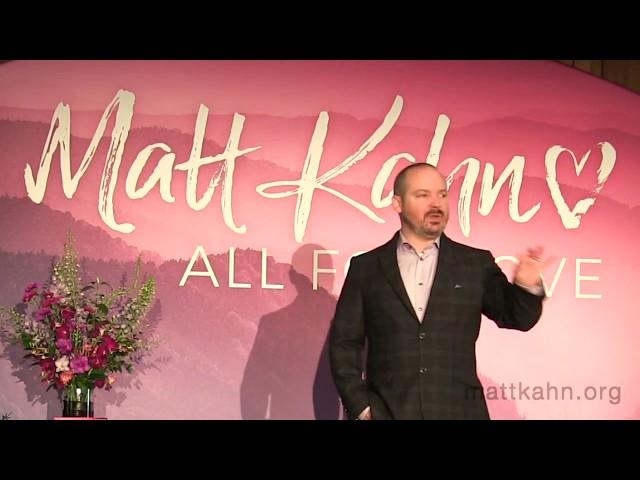 The Power of Self-Responsibility - Matt Kahn