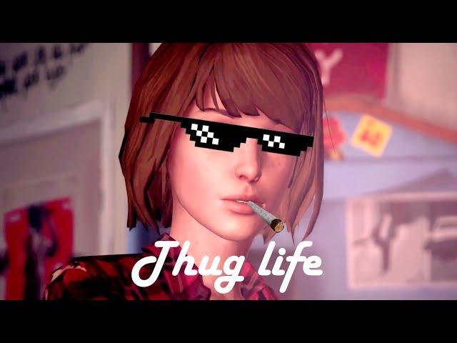 Max Caulfield causing chaos for a full minute