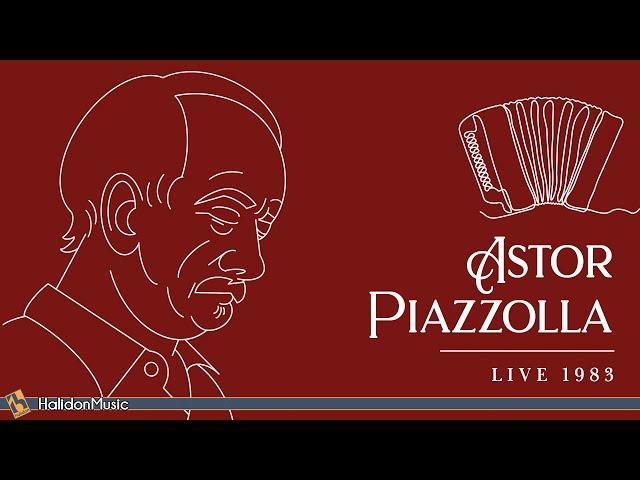 Astor Piazzolla y Su Quinteto | Live in Lugano 1983