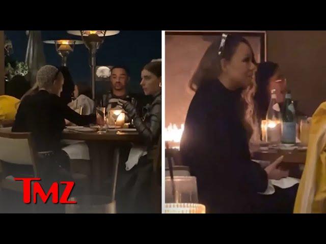 Kim Kardashian, Mariah Carey, Doja Cat Show Up at Nobu Malibu | TMZ