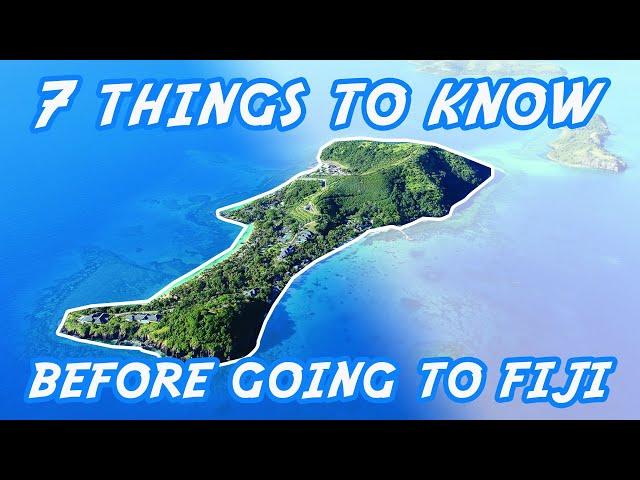 7 Things to Know Before Going to Fiji | Travel Tips for Fiji | The Adventure Buddies