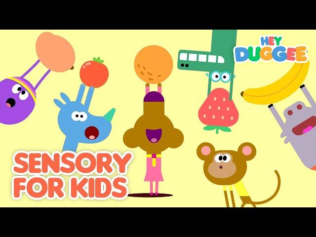 Food  | Sensory and ASMR for Children | Hey Duggee