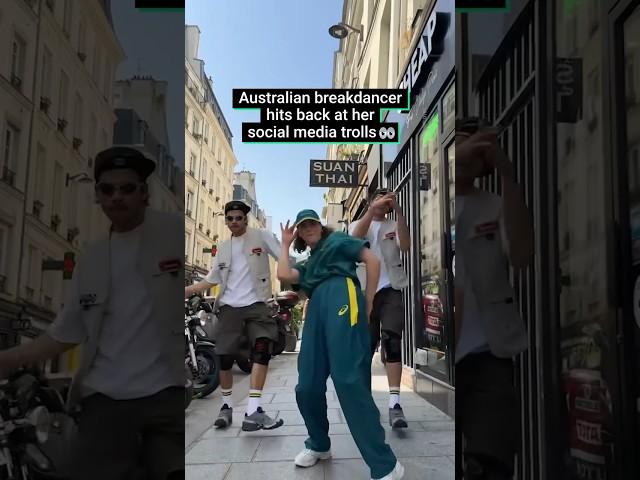 Australian Breakdancer 'Raygun' Hits Back At Her Online Trolls 