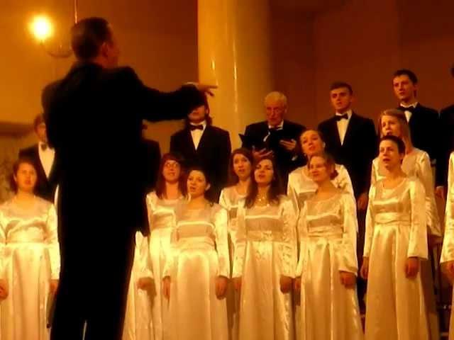 09. Хор студентов СПбГУ-2013 "Про девицу!