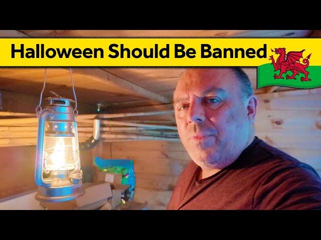 144. Why I Hate Halloween - Living Alone in Wales (October 2024)