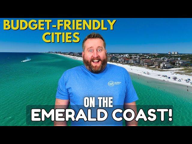 Top 10 Most Affordable Cities to Live on the Emerald Coast