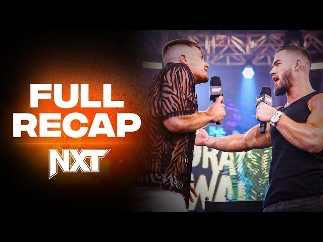 Full NXT Highlights: NXT highlights, Sept. 24, 2024