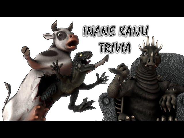 The Story of Baby Godzilla in a Cow -- Inane Kaiju Trivia Animation