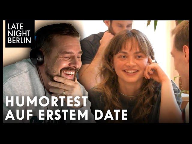 Klaas testet Gags beim Dating | Late Night Berlin