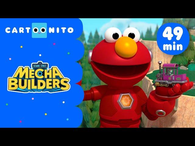 MEGA Mecha Compilation | Mecha Builders | Cartoon Network