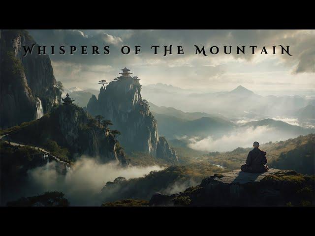 Whispers of the Mountain - Calm Your Mind & Find Inner Peace - Ethereal Meditative Ambient Music