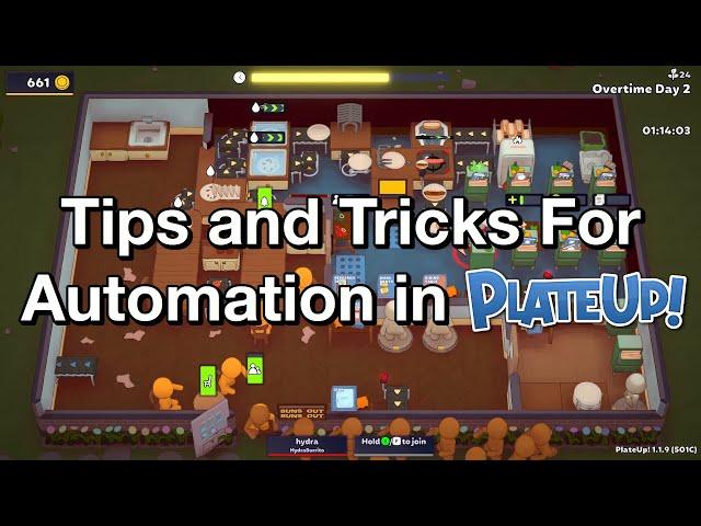 Tips and Tricks to Get Started With Automation - PlateUp!