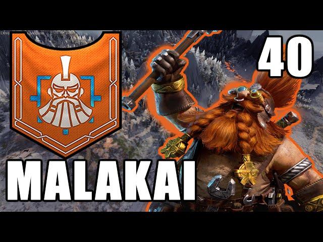 Malakai Makaisson 40 - Thrones of Decay - Total War Warhammer 3