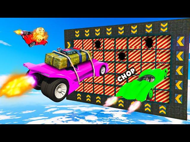 GTA 5 PICK THE CORRECT MYSTERY BOX OR BOOM EXPLODE CHALLENGE WITH CHOP