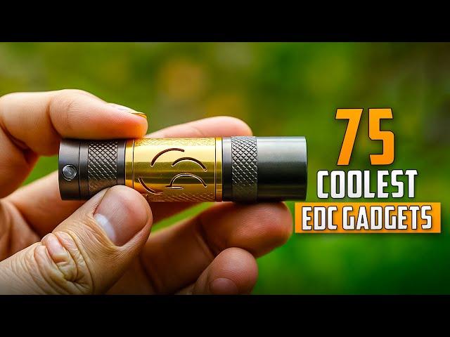 75 Coolest EDC Gadgets That Are Worth Buying