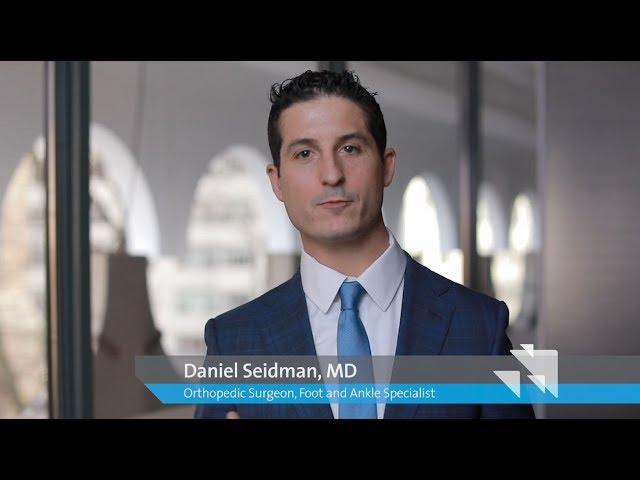 Daniel Seidman, MD, Orthopedic Surgeon, Northwell Health