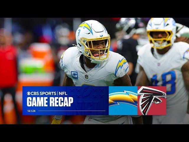 Kirk Cousins throws 4 INTs as Chargers win fourth straight over Falcons | Game Recap