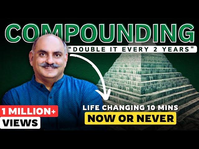 This is How Compounding works - MUST WATCH | Mohnish Pabrai | Stocks | Investment